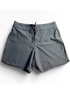 CARVE DESIGNS black Noosa boardshorts lightweight dry easy swim shorts sz 8 New